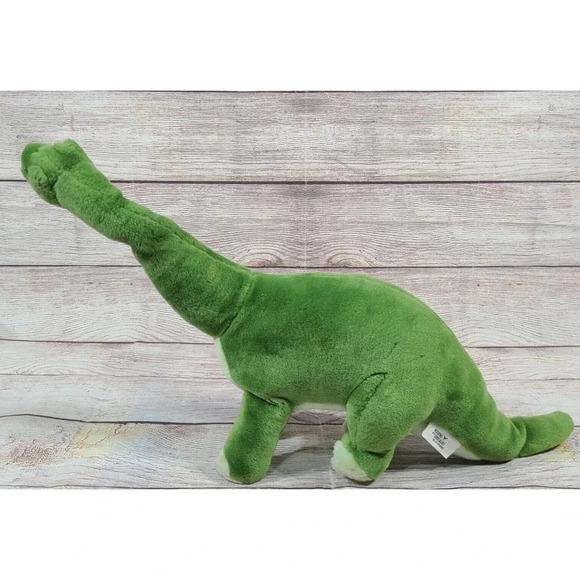 Walking With Dinosaurs Live Plush Brontosaurus Stuffed Animal Green 20" 1998 - Picture 4 of 5